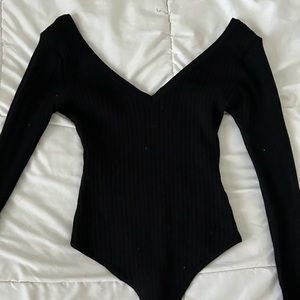 Black bodysuit